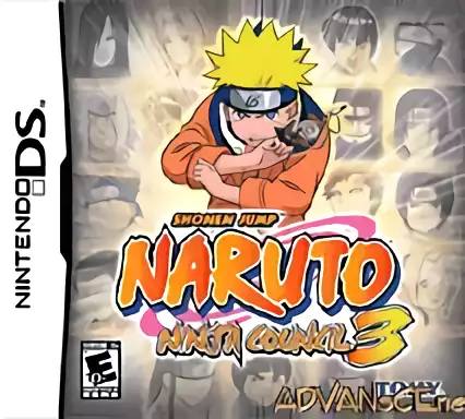 Image n° 1 - box : Naruto - Ninja Council 3